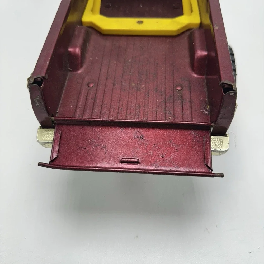 Vintage NYLINT Pressed Steel Rhino 2 LUV 4x4 Chevy Baja Pickup Truck Made In USA